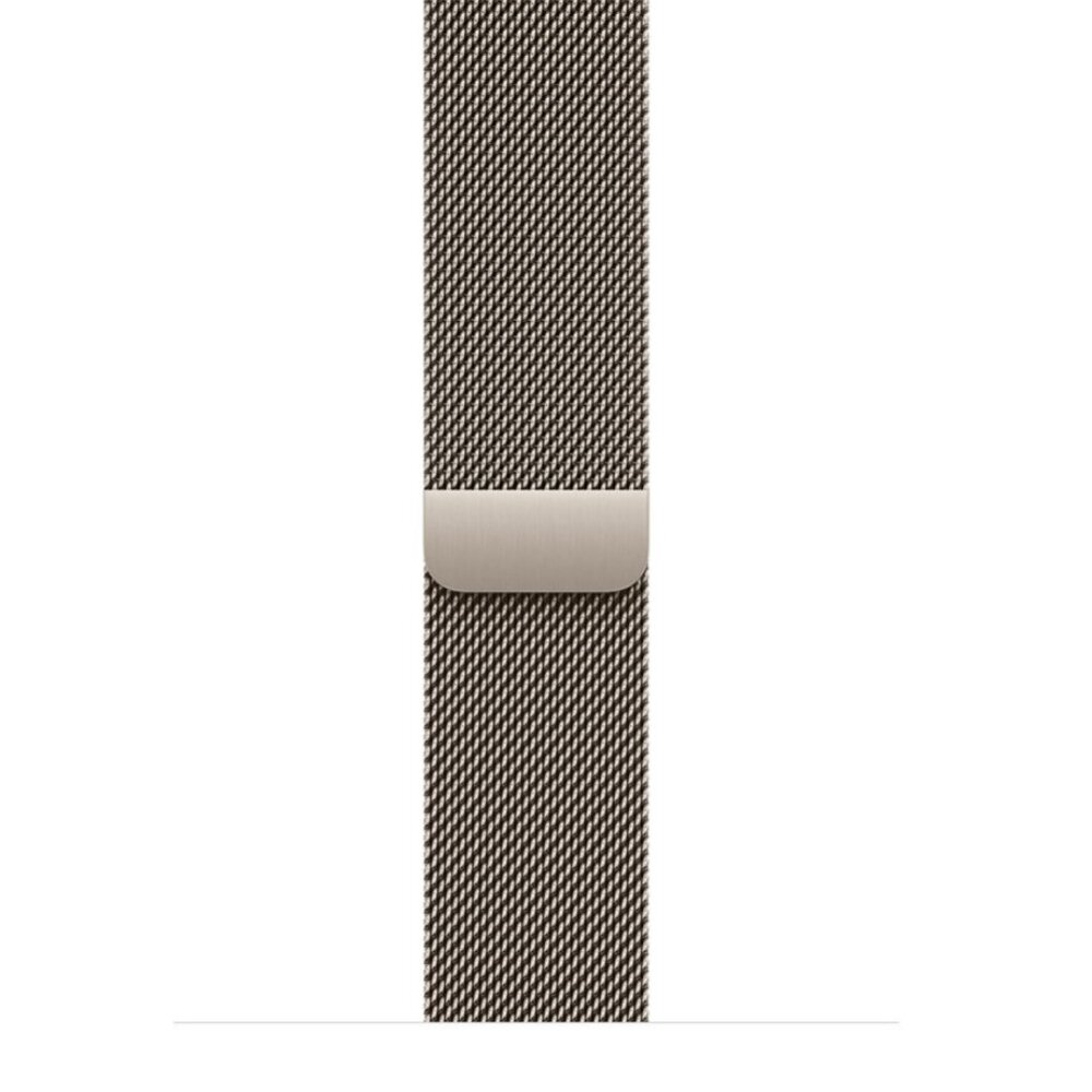 Apple Milanese Natural Loop Watch Band - SIZE S/M (45mm)